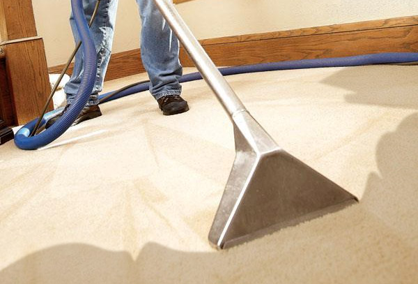 Carpet Cleaning Caused By Water Damage